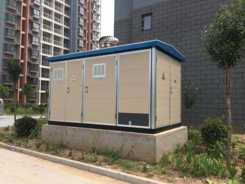 麟游SCB10-250KVA<font style='color:red'>箱式变压器</font>