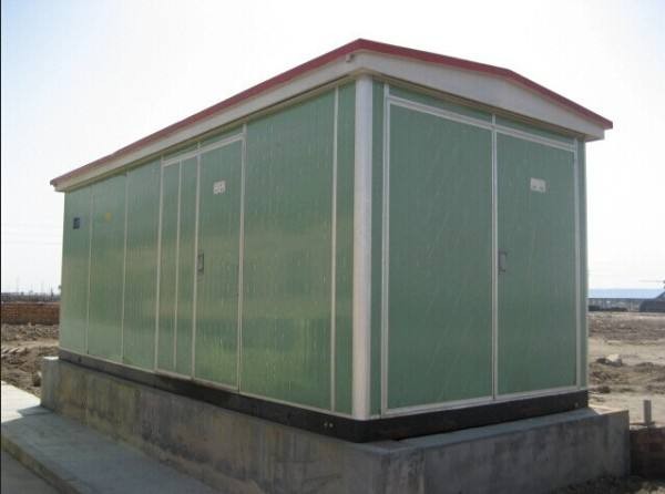 麟游S11-M-400KVA<font style='color:red'>箱式变压器</font>
