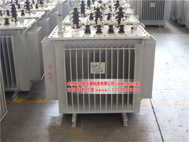 麟游生产油浸式变压器的步骤